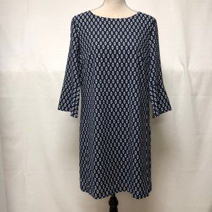 Dex Diamond Print Sheath Dress